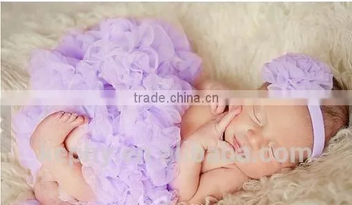 Light Purple Pettiskirt Baby/Infant Petti Skirt Petti Tutu Skirt