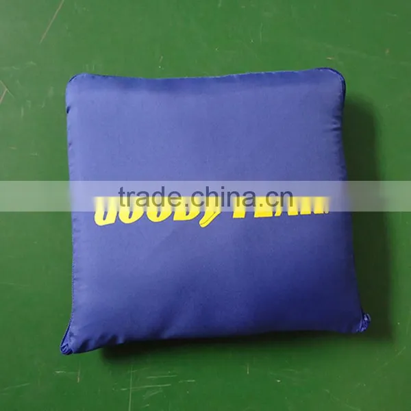 It's a Pillow It's a Blanket Polar Fleece With Oem Logo & Zipper Polyester Cover Car Gift Pillow Blanket photo-2