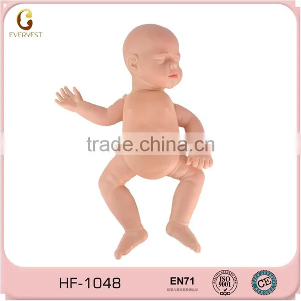 China Import Toys Lifelike Silicone Newborn Doll/full Silicone Reborn Doll Kit/custom Vinyl Doll Body Parts photo-2