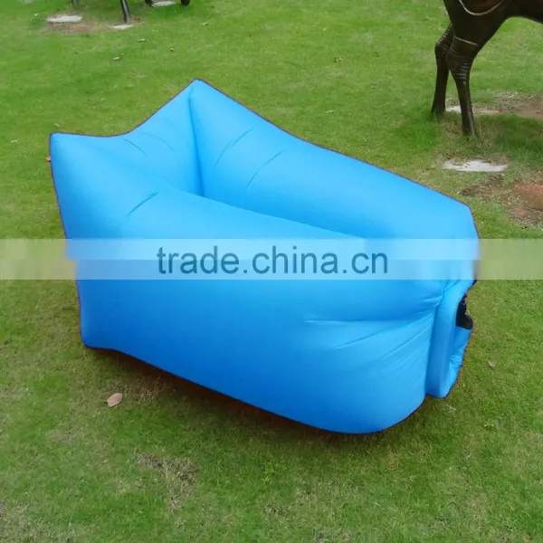 Cheap High Quality Indoor Inflatable Air Bed Outdoor Waterproof Air Lounger photo-2