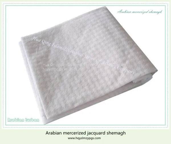 Arabian Mercerized Cotton Turban, Arab Cotton Scarf,Arabian Cotton Turban,Arabian Shemagh,Arab Scarf photo-5