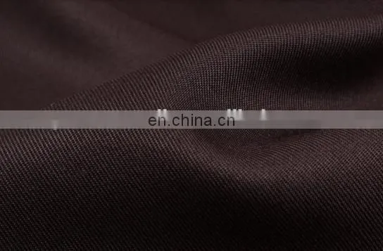 Twill Whipcord Fabric for Suit Uniform Pants in Winter photo-3