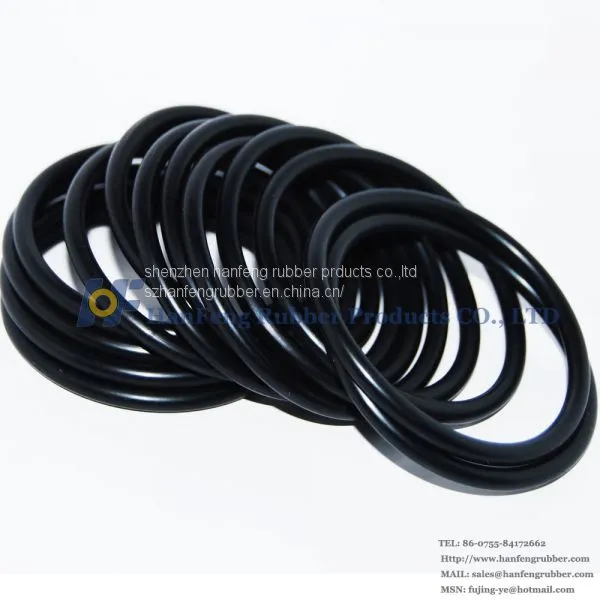 High Erformance Wear Resistant NBR Rubber O-rings