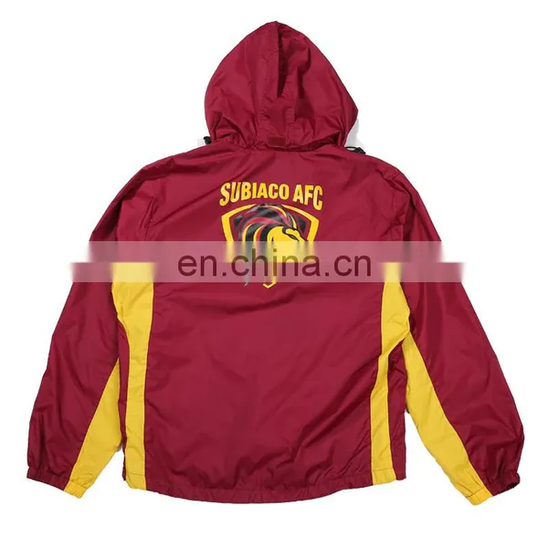 Custom Fashion High Quality Reflective Windbreak Jacket for Men photo-3