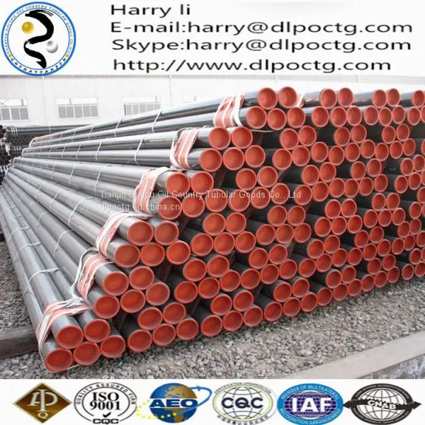 Fox Tube Raw Materials 4 1/2 Inch Casing Pipe Price photo-5