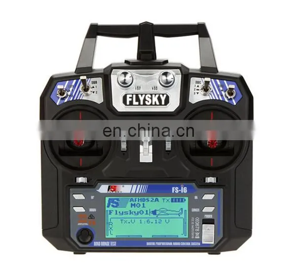 Flysky FS-i6 2.4GHz 6CH AFHDS 2A Radio System Transmitter Receiver photo-3