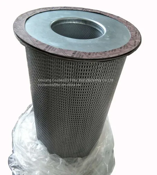 Air Compressor Parts Air Oil Separator for Quincy Compressors 22705-4, 122117-4