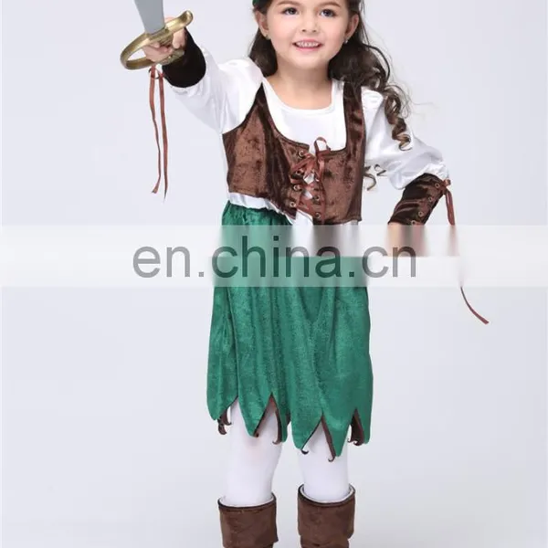 Kids Party Cosplay Robin Hood Costume FGCC-0147 photo-4
