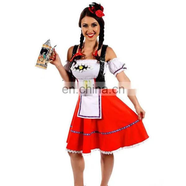 In Stock Maid Oktoberfest Costume photo-2