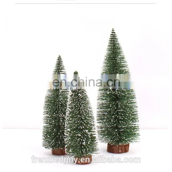 Home Party Snowflakes Mini Artificial Christmas Tree photo-6