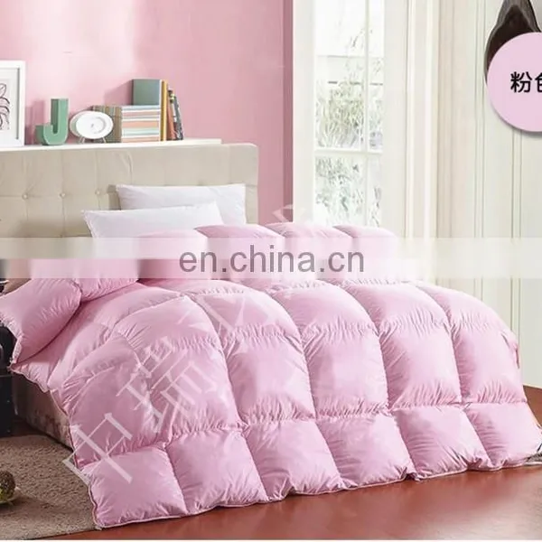 Washed Goose Down Feather Duvet Quilt Comforter