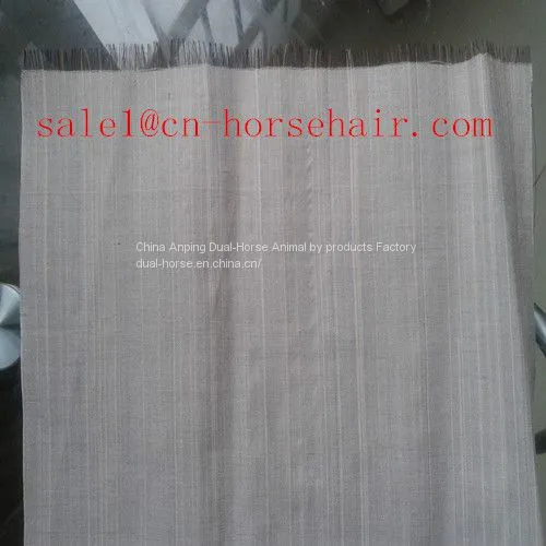 Horse Hair Interlining photo-2