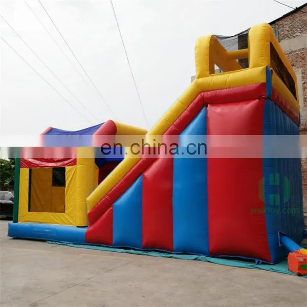 Attactive Inflatable Slide Bouncer Castle ,cartoon Inflatable Slide Jumping Bouncer,giant Used Inflatable Slide for Kids photo-3