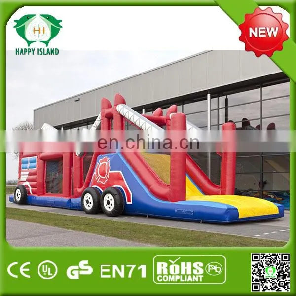 Funny Climbing PVC Inflatable Obstacle, Competition Inflatable Games, Inflatable Climbing Obstacles for Sale photo-3