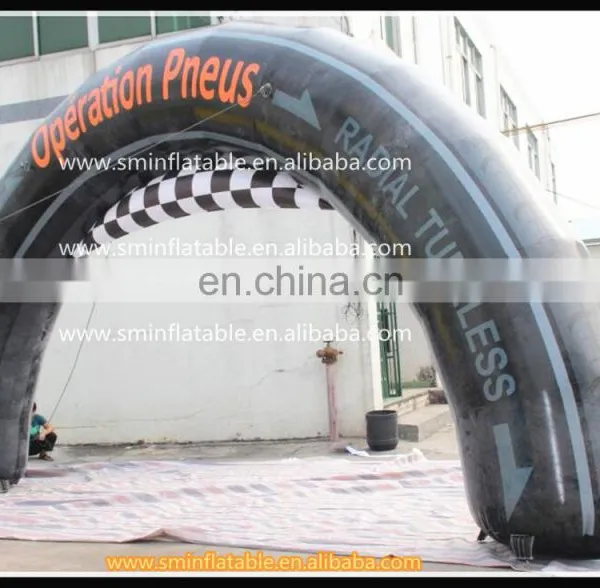 Custom Inflatable Arch,black Advertising Archway,cheap Inflatable Entrance Gates for Sale photo-3