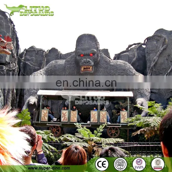 Large Kingkong Animatronic Animal For Theme Park Show photo-2