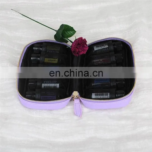 Waterproof pu Leather Essential Oil Bag in Customized for Promotion Gift photo-5