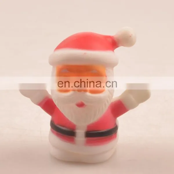Christmas Decoration Gifts Cool Nightlight, Plastic LED Light-emitting Santa Claus Christmas photo-2