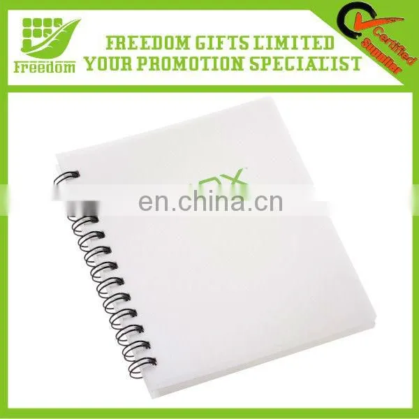 Personalized Promotional Notebook With Spiral
