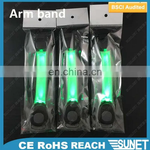 2018 New Wholesale Fashion Led Safety Elastic Exercise Band photo-2
