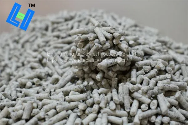 Hard Clump and Odor Control Active Carbon Tofu Cat Litter photo-3