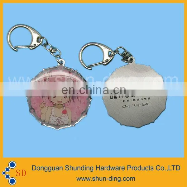 Dongguan Factory Direct Epoxy Key Tag photo-2