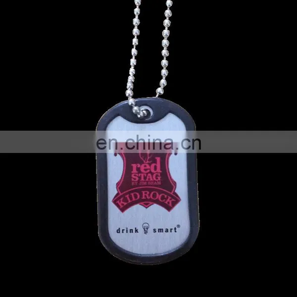 Factory Botter Opener With Your Logo Metal Custom Laser Print Dog Tags photo-4