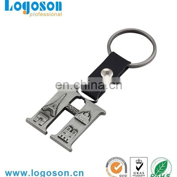 SOUVENIR 3D METAL Keyring Souveir France Keychain photo-3