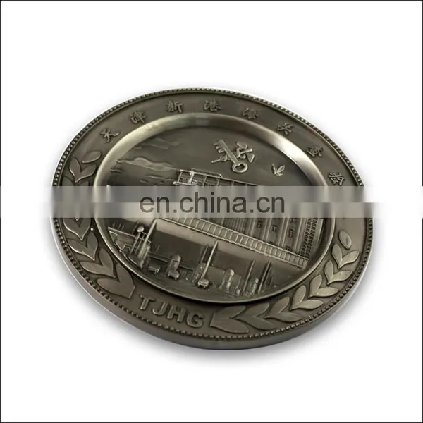Custom 3D Nameplate Antique Metal Nameplates Electronic Nameplates photo-5