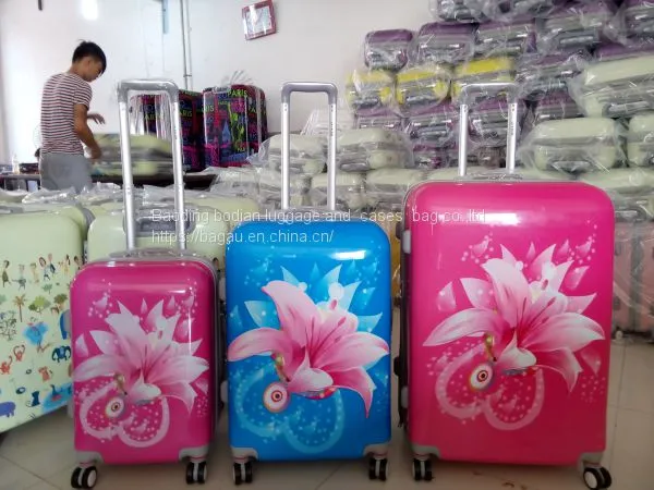 High Quality Hard Shell Luggage Set 3pcs Travel Bag Aluminum Trolley Travel Case photo-2