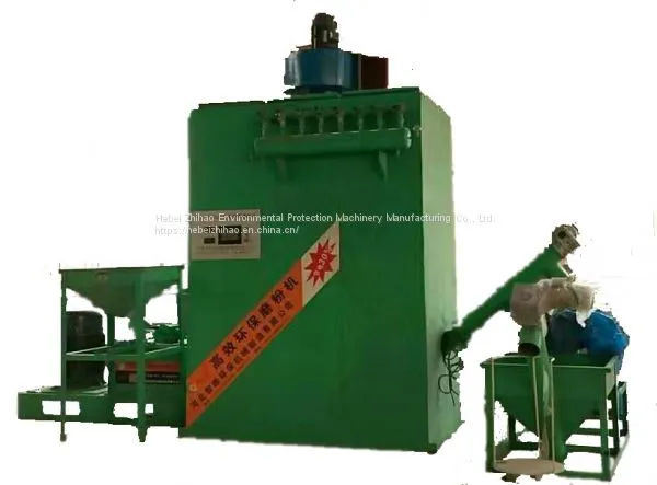 PVC Milling Machine Efficient Environmental Protection and Energy Saving