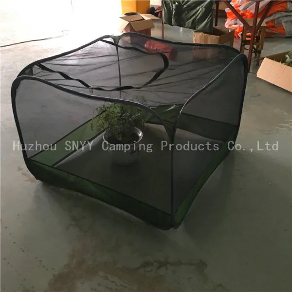 Vegetable Greenhouse Cover,garden Plant Tomato Protection Tent With Entrance Door photo-4