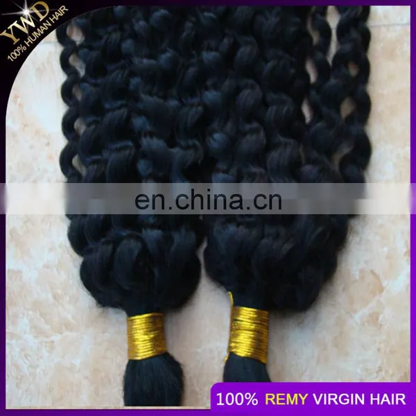 8a 500g Cheap Afro Kinky Human Hair for Braiding Bulk 100 Human Hair Braids Bulk Curly no Weft Unprocessed Russian Virgin Hair photo-3
