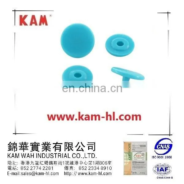 Factory Design Good Sale Snap Button Plastic Snap Buttons Snap Clip Buttons Used for All Kinds Garments Bags Umbrella