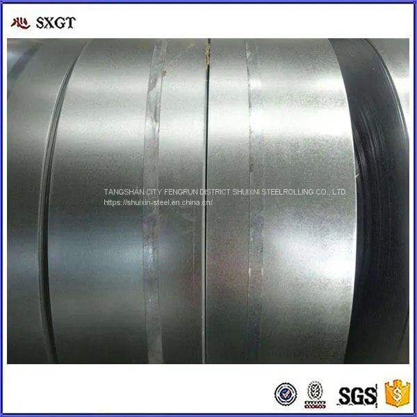 Hot Dipped Cold Rolled Galvanized Steel Coils/strips in Construction Market photo-2