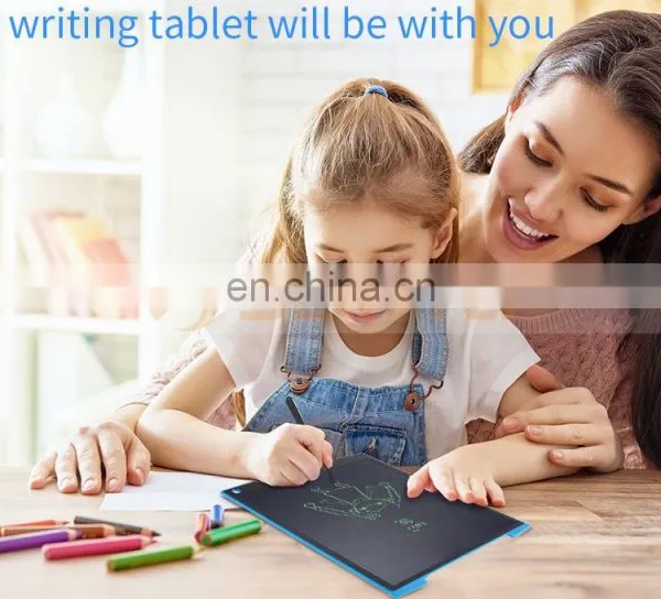 Erasable Ultra-Thin Handwriting Pad 8.5" Inch LCD Writing Tablet Mini Writing Message Board photo-4