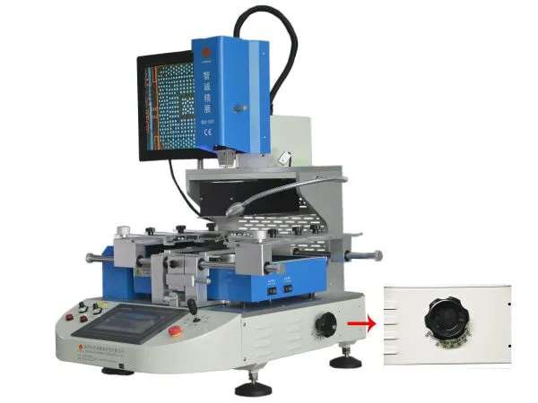 Wisdomshow BGA Rework Equipment BGA620 BGA Rework Station