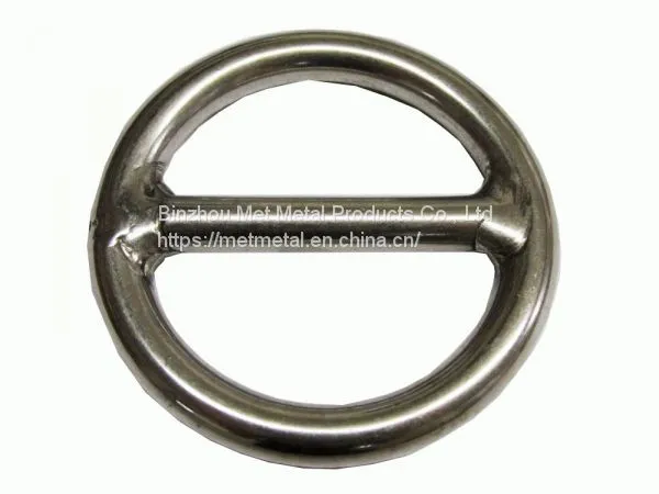 Stainless Steel Welded Round Ring photo-2