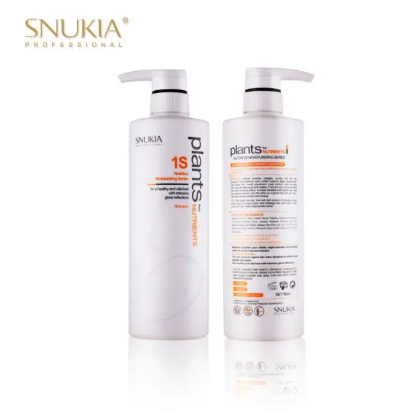 Herbal Salon Anti-dandruff Best Mild Bulk Sulphate Free Organic Hair Growth Argan Oil Shampoo photo-2