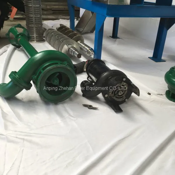 Animal Manure Squeezing Machine of Solid Liquid Separator photo-5
