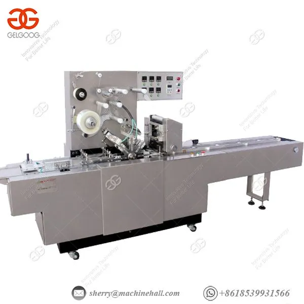 Stainless Steel Cellophane Packing Machine Chocolate Packing Machine photo-2
