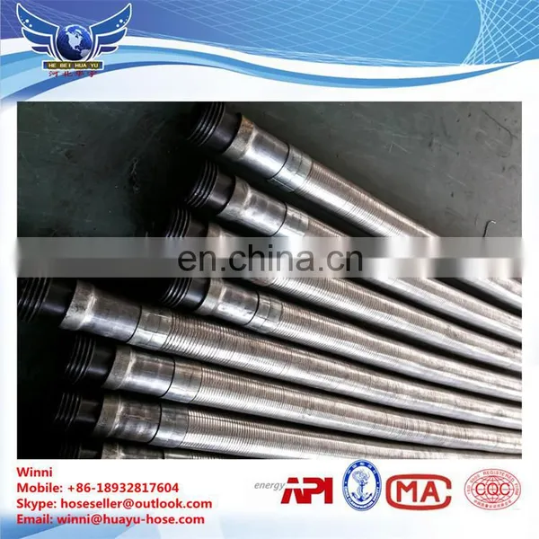 Drilling Rig Hose/High Pressure Rubber Hose for Coal Mining Oil Drilling photo-5