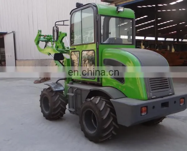 Popular Small Articulated Mini Loader photo-6