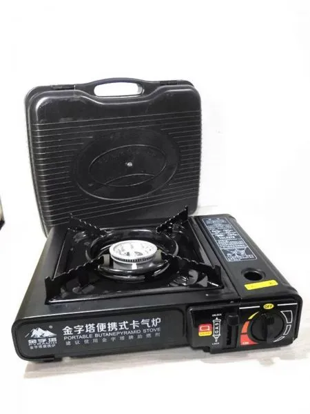 Durable Use Cooking Camping Indoor Hiking Camping Gas Stove Equipment