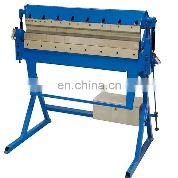 W1.5x1220 Foot Shear and Hand Shear Forming Machine