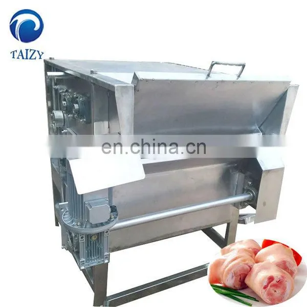 High Efficiency Animal Feet Hair Removing Machine Pig Trotter photo-4