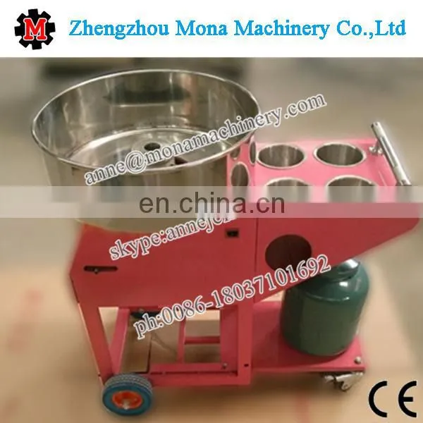 Sugar-free Cotton Candy Maker/cotton Candy Making Machine for Home Use,450W,red and White photo-4