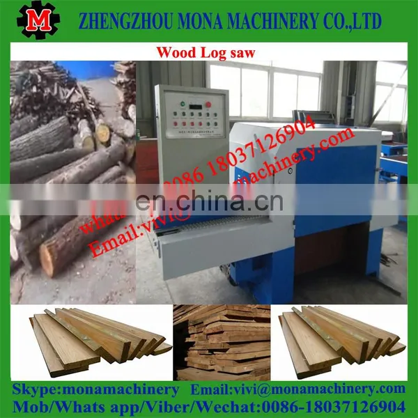 Wood Rip Sawmill Round Multiple Blade Saw Machine Squared Wood photo-3