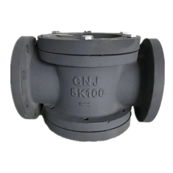 JIS Marine Valve Cast Iron Flat Sight Glasses F7234 5K 10K