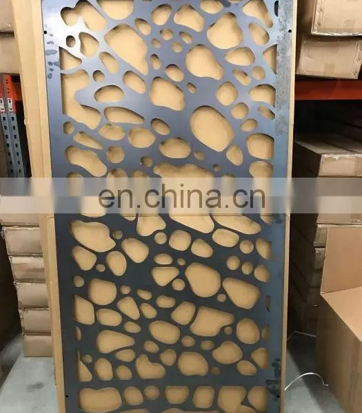 Weathering Steel Panel/Corten Steel Garden Screen photo-3